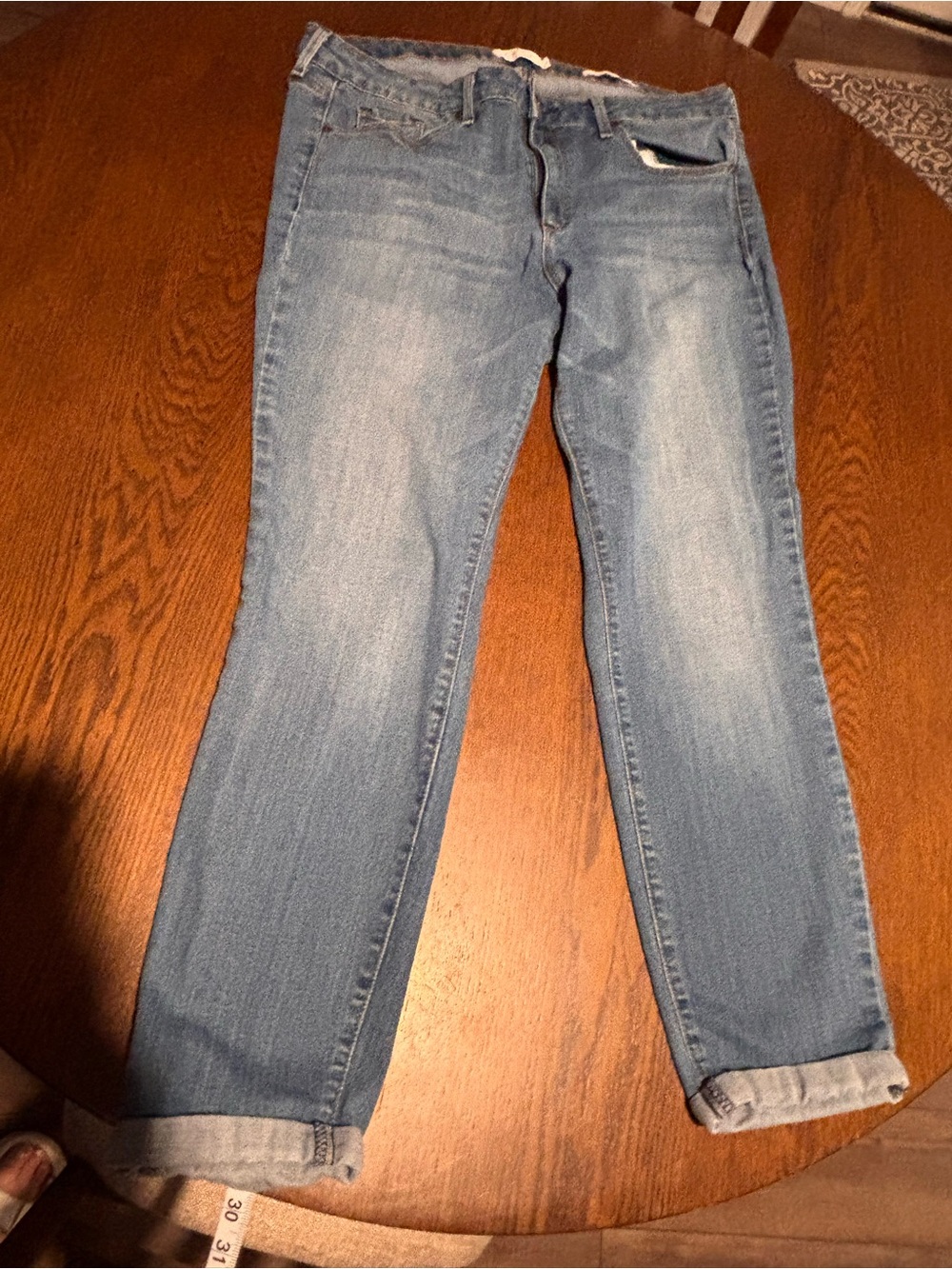 Jessica Simpson Forever Skinny Crop Jeans Womens 31